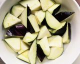 根菜茄子白菜簡単甘酢味噌味温野菜サラダ作り方7写真