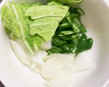 根菜茄子白菜簡単オイポン味温野菜サラダ作り方6写真