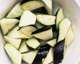 根菜茄子白菜簡単オイポン味温野菜サラダ作り方7写真