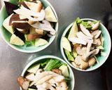 根菜茄子白菜簡単甘酢味噌味温野菜サラダ作り方9写真