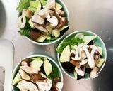 根菜茄子白菜簡単オイポン味温野菜サラダ作り方9写真