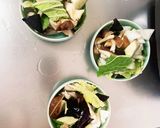 根菜茄子白菜簡単オイポン味温野菜サラダ作り方10写真