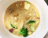 根菜茄子白菜簡単甘酢味噌味温野菜サラダ作り方12写真