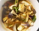 根菜茄子白菜簡単オイポン味温野菜サラダ作り方15写真