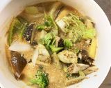 根菜茄子白菜簡単甘酢味噌味温野菜サラダ作り方15写真