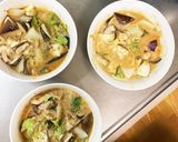 根菜茄子白菜簡単甘酢味噌味温野菜サラダ作り方16写真
