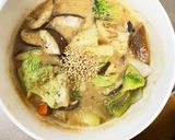 根菜茄子白菜簡単甘酢味噌味温野菜サラダ作り方18写真
