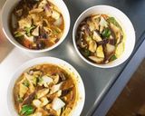 根菜茄子白菜簡単オイポン味温野菜サラダ作り方16写真