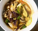 根菜茄子白菜簡単オイポン味温野菜サラダ作り方17写真