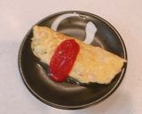 ご飯をオムレツで包むだけ、オムレツライス作り方12写真