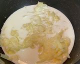 ホタテと小松菜のクリーム煮作り方4写真