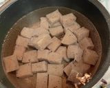 【簡単副菜】ちくわとこんにゃくの鰹節煮作り方1写真