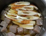 【簡単副菜】ちくわとこんにゃくの鰹節煮作り方2写真