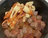 【簡単副菜】ちくわとこんにゃくの鰹節煮作り方4写真