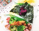 デザートは柿ネ♪弁当作り方2写真