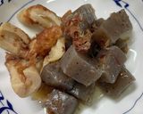 【簡単副菜】ちくわとこんにゃくの鰹節煮作り方5写真