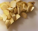 炊飯器でホクホクねっとり蒸し芋作り方1写真