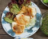 パクチーたっぷりカオマンガイ（海南鶏飯）作り方4写真