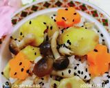 【簡単】白だしだけ!栗ご飯作り方25写真