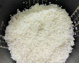 ごぼうと明太子の炊込みご飯作り方1写真