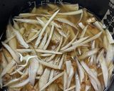 ごぼうと明太子の炊込みご飯作り方3写真