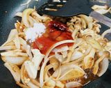 トンテキ 甘酢ソース作り方5写真
