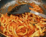 トンテキ 甘酢ソース作り方6写真