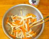 大人味の牛蒡のマヨ和え⭐辣油でガツンと❗作り方3写真