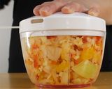お手軽*鯖缶でもち麦パスタ作り方3写真