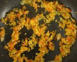 お手軽*鯖缶でもち麦パスタ作り方4写真