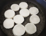 おでん☆厚切り大根が早く煮える方法★煮物作り方4写真