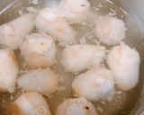 ☆味しみ！ほくほく！丸ごと里芋コロッケ☆作り方2写真