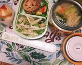 れんこんのはさみ照り焼きつくねバーグ作り方8写真