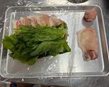 レタスとミニトマトの肉巻き作り方2写真