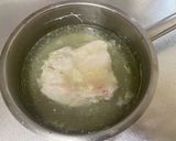 インドネシア♡いろいろのせて朝食のお粥作り方1写真