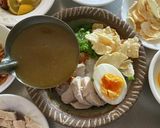 インドネシア♡いろいろのせて朝食のお粥作り方9写真