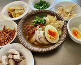 インドネシア♡いろいろのせて朝食のお粥作り方10写真
