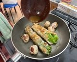 レタスとミニトマトの肉巻き作り方5写真