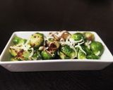 芽キャベツのナッツ炒め作り方4写真
