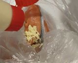 袋の中だけで鮭のパン粉焼きトースター作り方2写真