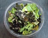 レタスと春菊のナムル風サラダ作り方7写真