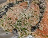 袋の中だけで鮭のパン粉焼きトースター作り方7写真