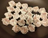 お酢で焼くだけ。ご馳走チルド焼売。作り方2写真