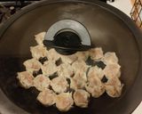 お酢で焼くだけ。ご馳走チルド焼売。作り方4写真