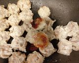 お酢で焼くだけ。ご馳走チルド焼売。作り方3写真