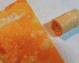 バームクーヘン風 くるくる卵焼き作り方4写真