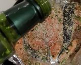 袋の中だけで鮭のパン粉焼きトースター作り方8写真