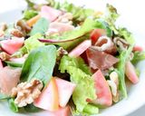 酸味が美味しい【りんごと胡桃のサラダ】作り方3写真