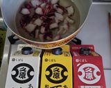 ヨウサマの減塩タコ飯　兵庫県郷土料理作り方2写真