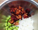 ヨウサマの減塩タコ飯　兵庫県郷土料理作り方4写真